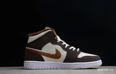 Jordan Brown Oatmeal Mid SE 1 Basalt 0611